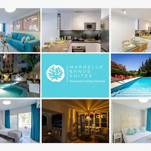 Banus - Iris Tropical Garden Banus Apartment Marbella